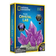 National Geographic - Kit Creativ Laborator De Crestere Cristale Violet