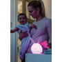 Nattou - Lampa de veghe, Cu senzor care detecteaza plansul bebelusui si calmeaza vizual, Cu 7 culori diferite si 4 intensitati, Durata de iluminare pana la 12h, Incarcare prin cablu USB, Silicon, Fara BPA, Iepuras, 0 luni+, Multicolor - 5