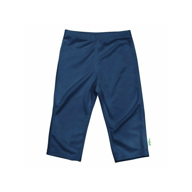 Navy 3T/4T - Pantaloni tehnici SPF50+ Breatheasy Stay Cool Green Sprouts by iPlay