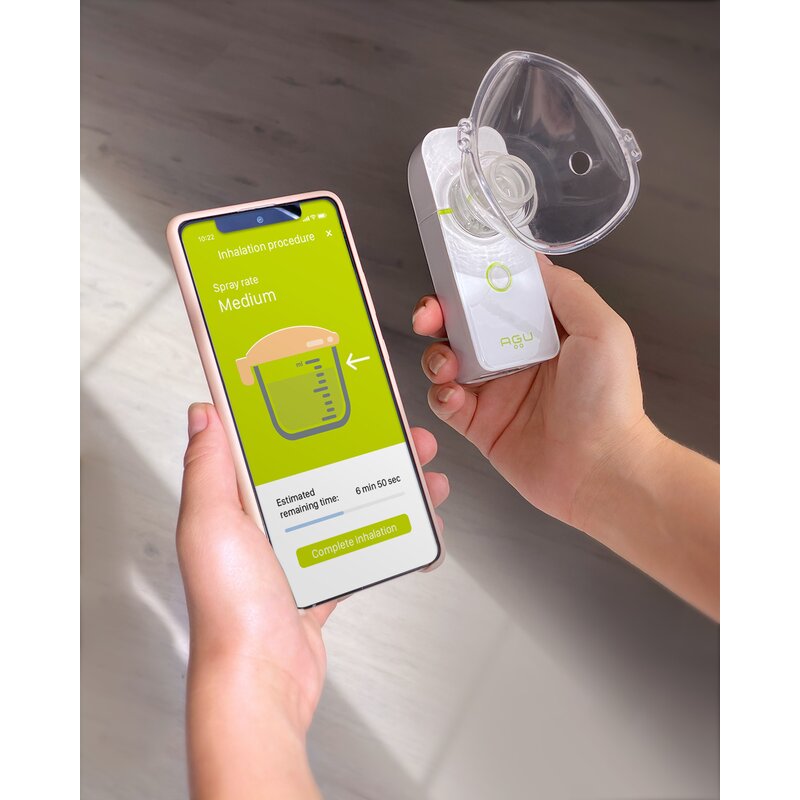 Agu - aparat aerosoli smart weezy