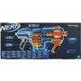 Hasbro - Arma de jucarie Nerf Blaster 2.0 Elite Shockwave RD-15, Albastru - 4