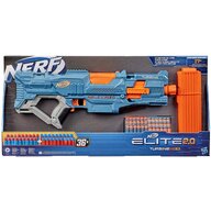 Hasbro - Arma de jucarie Nerf Blaster Elite 2.0 Turbine CS-18, Albastru