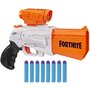 Hasbro - Arma de jucarie Nerf Blaster FN SR , Fortnite, Multicolor - 1