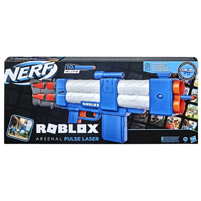 Hasbro - NERF BLASTER ROBLOX ARSENAL PULSE LASER