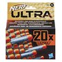 Hasbro - Set Nerf Ultra Refill,  20 sageti, Multicolor - 1