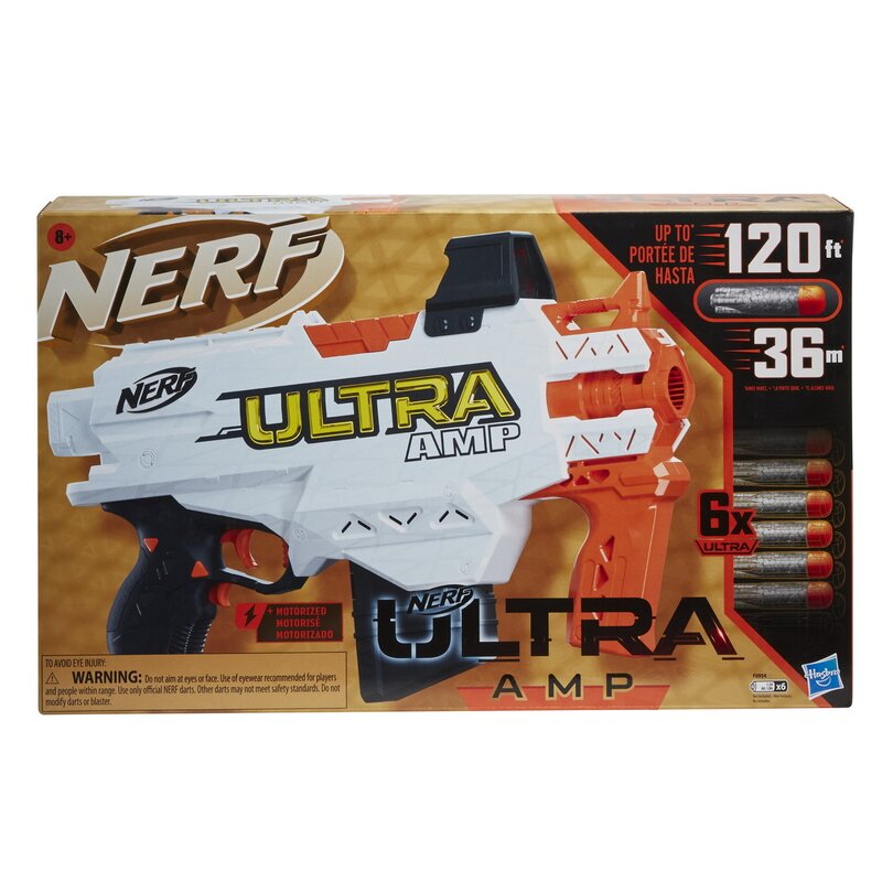 Hasbro - Set Nerf Ultra Amp, Cu 6 sageti