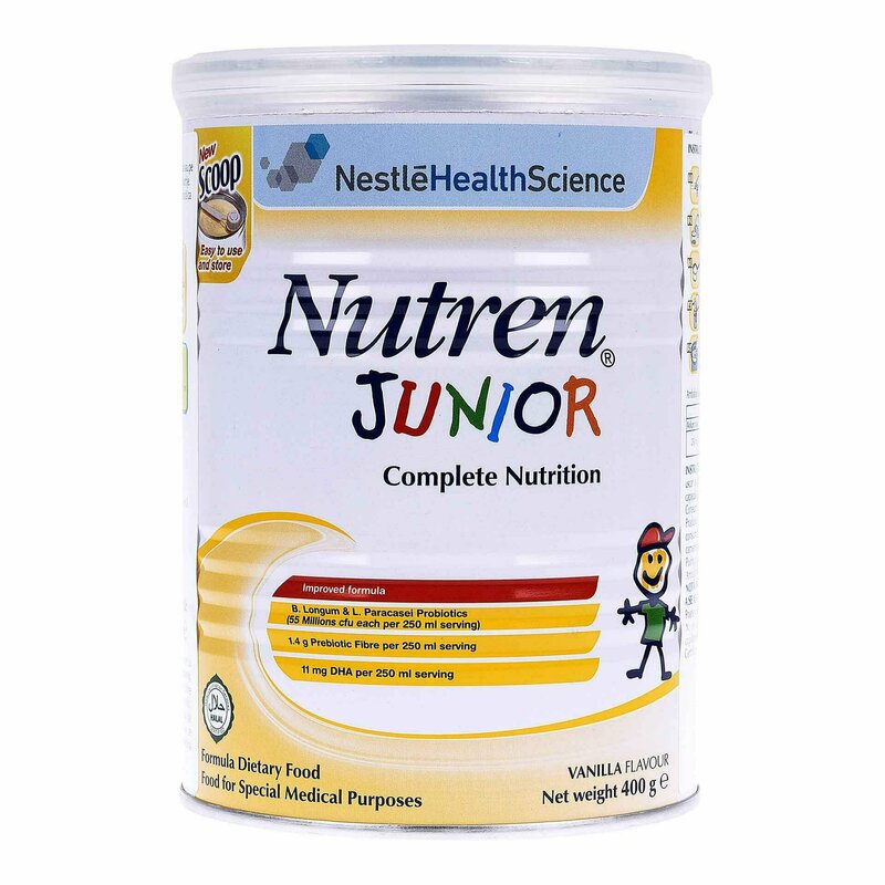 Nestle - Lapte praf Nutren Junior, 400g