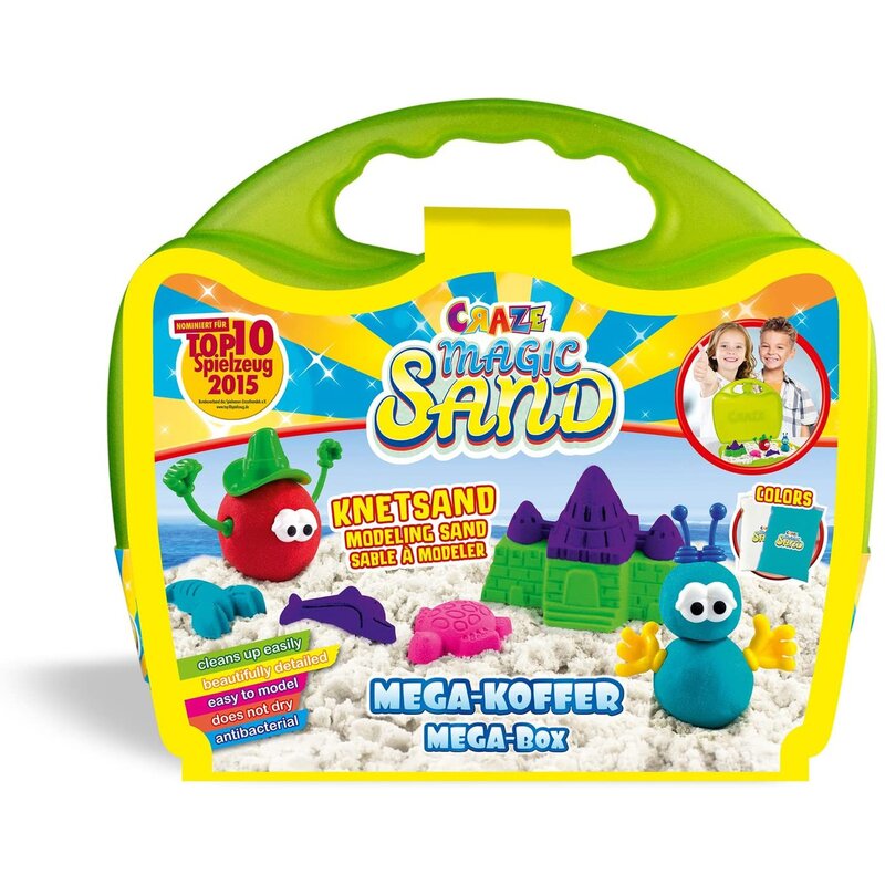 Craze - set nisip kinetic , portabil