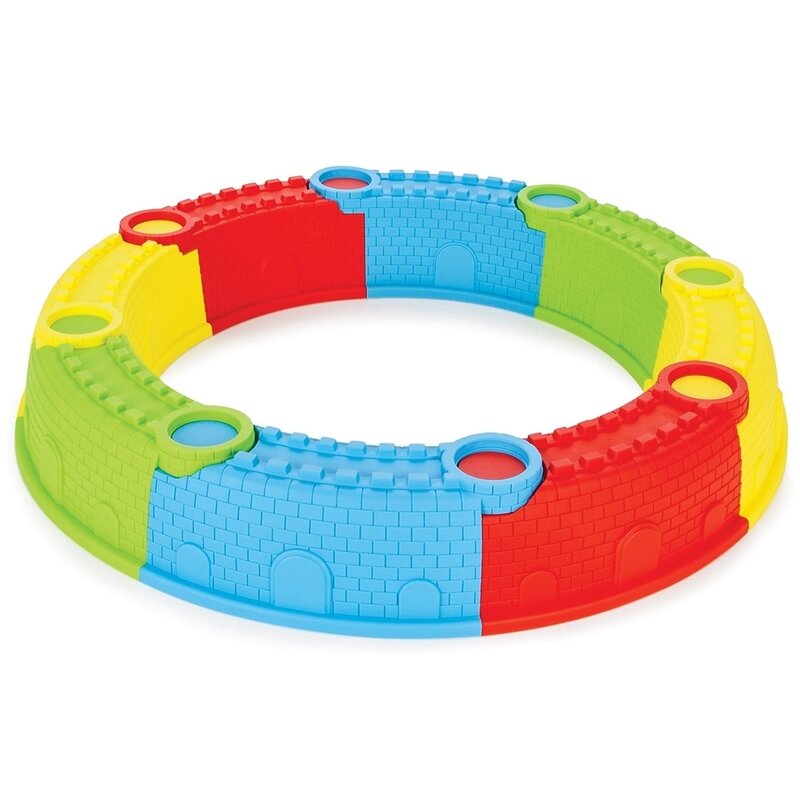 Pilsan - loc de joaca nisipar sand castle mould