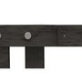 NOMA - Poarta de siguranta extensibila Noma, 64 – 100 cm, lemn negru, N93743 - 3