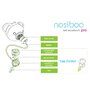 Nosiboo - Set accesorii aspirator nazal electric  Pro, Albastru, Resigilat - 3