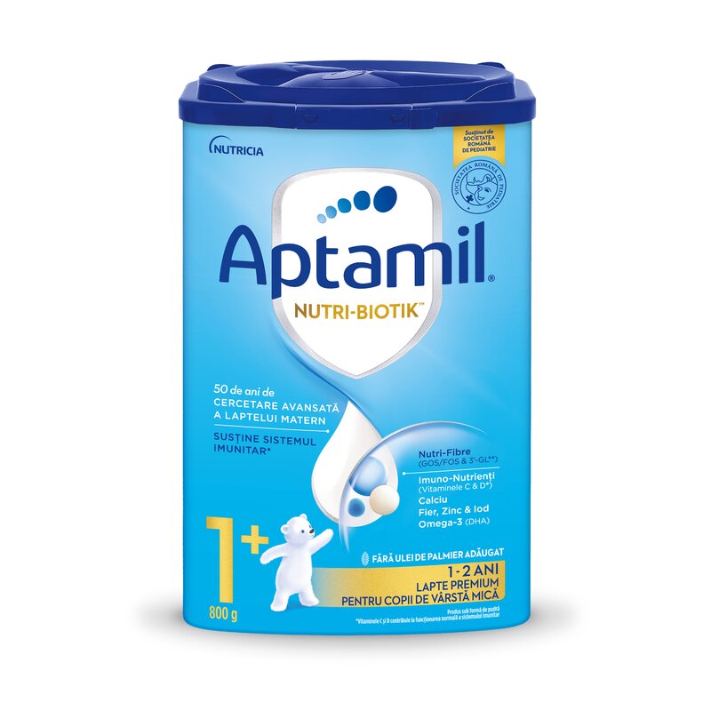 NOUL APTAMIL 1+: Lapte praf pentru copii de varsta mica, 800 gr, 1 an+