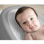 Suport pentru baie, BabyJem, Soft Basic, Fara BPA, 59 x 31 x 20 cm, 0 luni+, Turcoaz - 4
