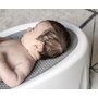 Suport pentru baie, BabyJem, Soft Basic, Fara BPA, 59 x 31 x 20 cm, 0 luni+, Turcoaz - 5
