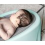 Suport pentru baie, BabyJem, Soft Basic, Fara BPA, 59 x 31 x 20 cm, 0 luni+, Turcoaz - 12