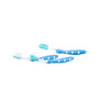 Set periute de dinti, Nuby, Pentru copii, Non-toxice, Utilizare indelungata: 3-12 luni+, 3 bucati, Albastru - 1