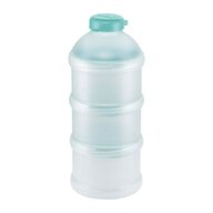 Nuk - Dozator pentru lapte praf, 3 recipiente, Fara BPA sau ftalati, Verde