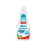 Nuk - Solutie de curatare pentru tetine, biberoane si jucarii, Fara parfum, 500 ml