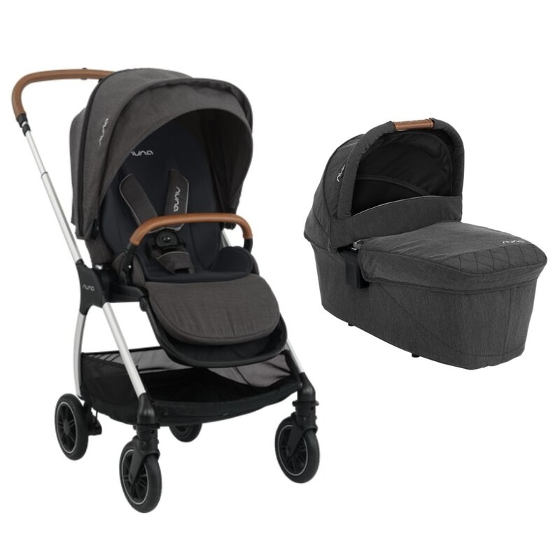 Nuna - carucior 2 in 1 triv caviar compact
