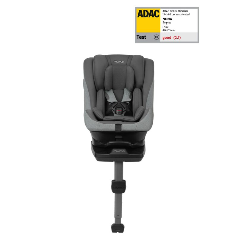 Nuna - scaun auto i-size prym dove, spatar reglabil, protectie laterala, rotire 360 grade, cu isofix, 0-18 kg, 40 - 105 cm