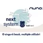 Nuna - Scaun auto rotativ i-Size TODL next Caviar, 40-105 cm, testat ADAC - 16