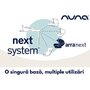 Nuna - Scoica auto i-Size ARRA Next Granite, 40-85 cm - 11