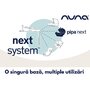Nuna - Scoica auto i-Size Pipa Next Granite nastere - 83 cm - 2