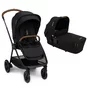 Nuna - Set carucior compact TRIV next Caviar + Landou LYTL Caviar - 1