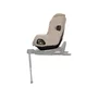Nuna - Set Scaun auto rotativ i-Size TODL next Biscotti, 40-105 cm + Baza isofix BASE next i-Size pentru TODL next, testat ADAC - 7
