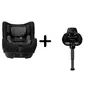 Nuna - Set Scaun auto rotativ i-Size TODL next Caviar, 40-105 cm + Baza isofix BASE next i-Size pentru TODL next - 1