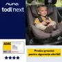 Nuna - Set Scaun auto rotativ i-Size TODL next Caviar, 40-105 cm + Baza isofix BASE next i-Size pentru TODL next - 10