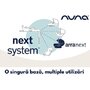Nuna - Set scoica auto i-size ARRA Next Caviar + Baza isofix BASE next i-Size pentru ARRA next - 9
