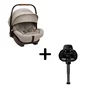 Nuna - Set scoica auto i-size ARRA Next Hazelwood + Baza isofix BASE next i-Size pentru ARRA next - 1