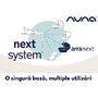Nuna - Set scoica auto i-size ARRA Next Hazelwood + Baza isofix BASE next i-Size pentru ARRA next - 8