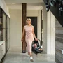 Nuna - Set scoica auto i-size ARRA Next Hazelwood + Baza isofix BASE next i-Size pentru ARRA next - 10