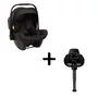 Nuna - Set scoica auto i-Size PIPA Lite Caviar R129 + Baza isofix BASE next i-Size pentru PIPA Lite - 1