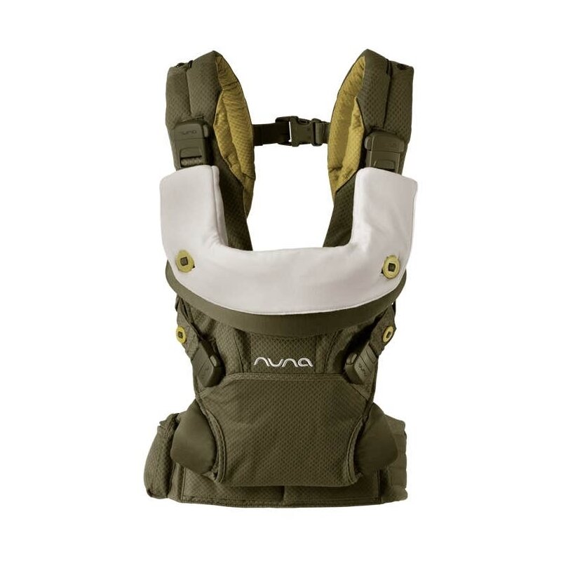 Nuna - marsupiu ergonomic cudl olive, 3 pozitii