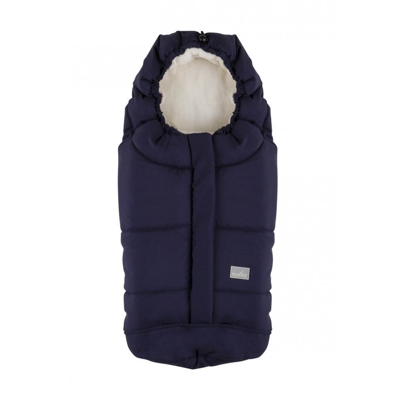 Nuvita - sac de iarna 80 cm ovetto city , blue, beige