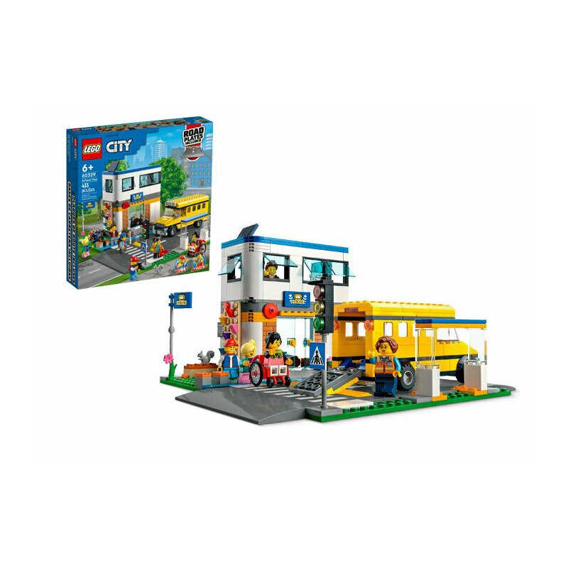 Lego - o zi la scoala