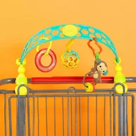 Arcada cu jucarii, Oball, Flex'n Go, 0 luni+, Multicolor