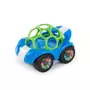 Masinuta de curse, Oball, Rattle&Roll, Cu sunete, 3+ luni, Albastru/Verde - 1