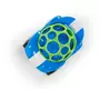 Masinuta de curse, Oball, Rattle&Roll, Cu sunete, 3+ luni, Albastru/Verde - 3