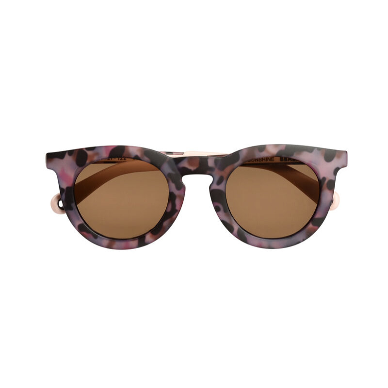 Ochelari de soare Beaba 4-6 ani Sunshine Pink Tortoise