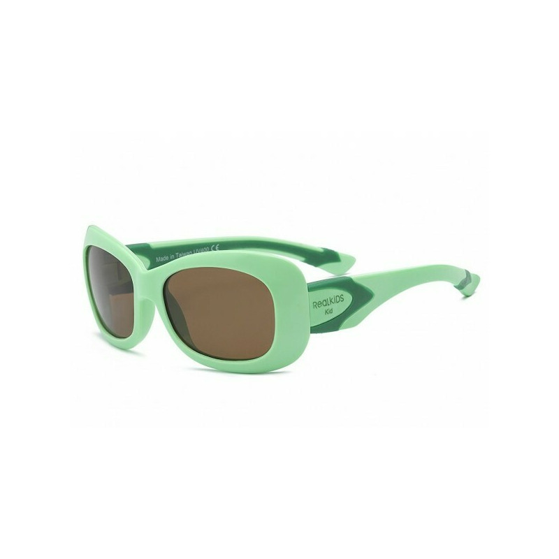 Ochelari de soare Real Shades Breeze P2 - Light Green&Green Polarized 4+ani