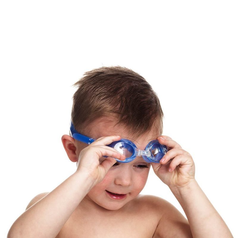 Swimpy - ochelari inot blue junior