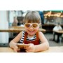 Ochelari cu protecție ecran pentru copii MOKKI Click & Change ScreenSafe, 2-5 ani, alb - 6