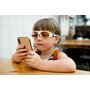 Ochelari cu protecție ecran pentru copii MOKKI Click & Change ScreenSafe, 2-5 ani, alb - 7