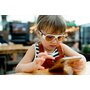 Ochelari cu protecție ecran pentru copii MOKKI Click & Change ScreenSafe, 2-5 ani, alb - 8