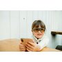 Ochelari de soare pentru copii MOKKI Click & Change ScreenSafe, protectie ecran, 2-5 ani, gri - 7