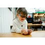 Ochelari de soare pentru copii MOKKI Click & Change ScreenSafe, protectie ecran, 2-5 ani, gri - 8